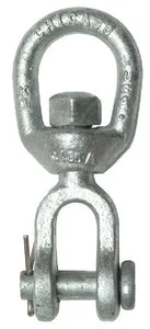SWIVEL J&E 3/4 GALV SS COTTER