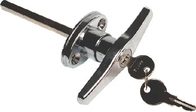T HANDLE LOCK-4″ SQUARE SHAFT