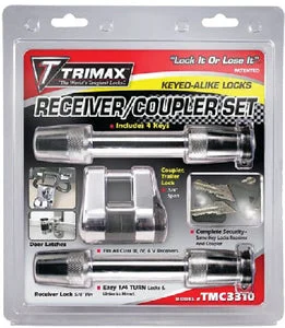 T3’S -5/8 RECEIVR LOCK 2 EA