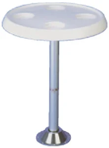 TABLE TOP ONLY ROUND WHITE