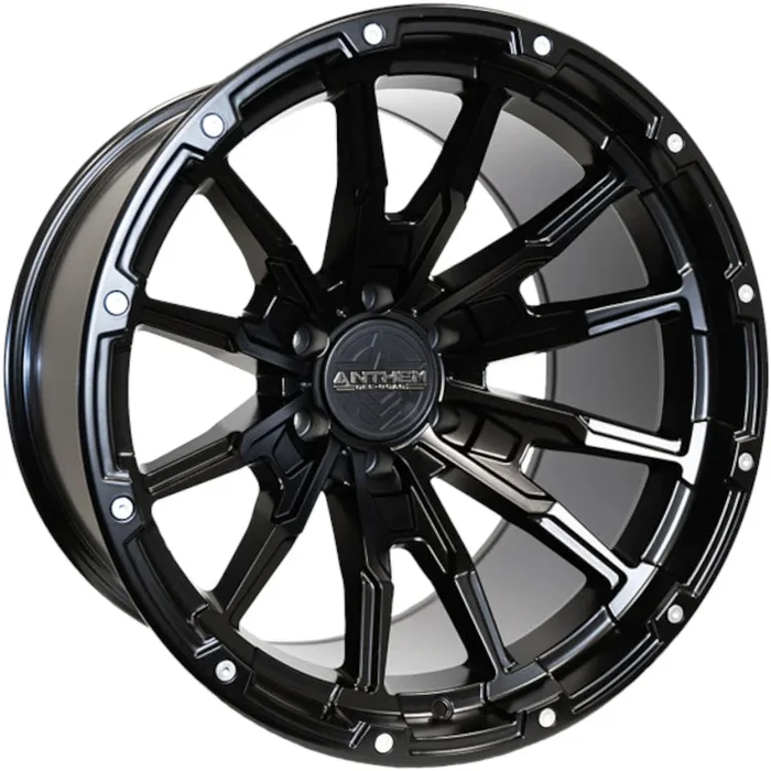 Talon Off Road Wheels Satin Black 20×12 6×5.5 6 Lug -44 Offset Anthem Off Road