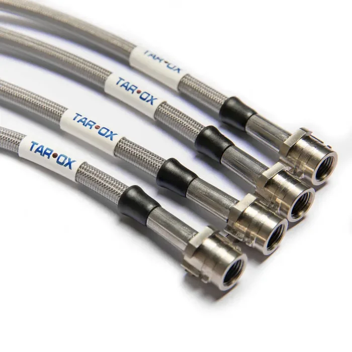 TAROX TX-VW-0400-4 Braided Brake Hoses – Volkswagen Golf Gti Mk 1 & Scirocco
