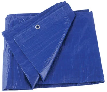 TARP BLUE POLY 6′ X 8′ 5MIL