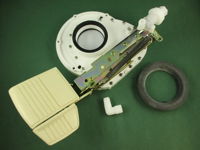 Thetford 14622 RV Toilet Mechanism Assembly Ivory