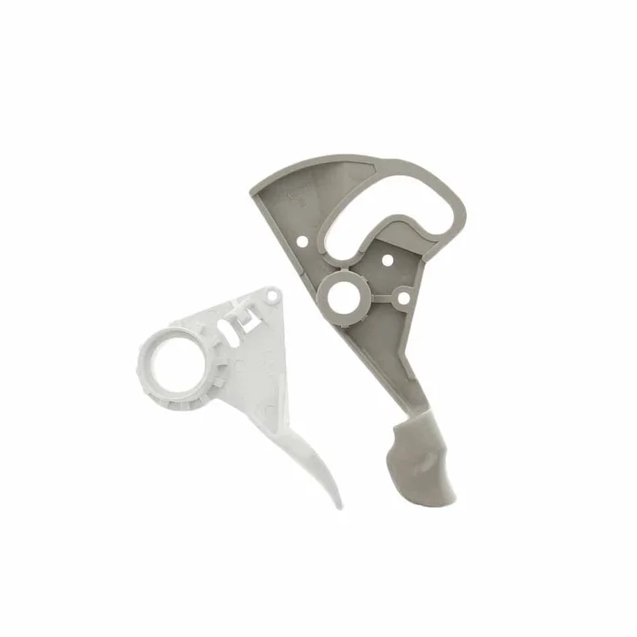 Thetford 24629 OEM RV Hand Flush Lever Assembly – Aqua-Magic IV Unit Fitted