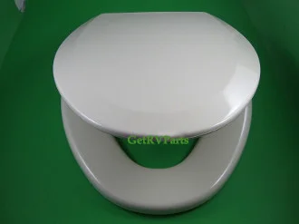 Thetford 33385 RV Toilet Aria Seat & Cover Bone