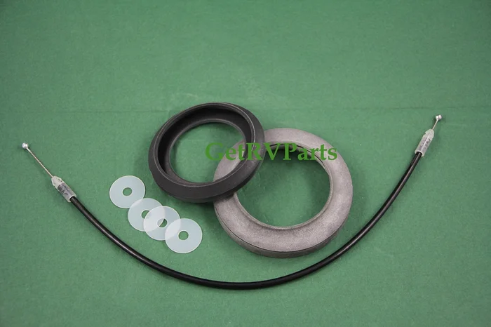 Thetford 34106 RV Toilet Pedal Cable Kit
