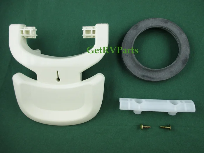 Thetford 34113 RV Toilet Aqua Magic Style Foot Pedal Bone