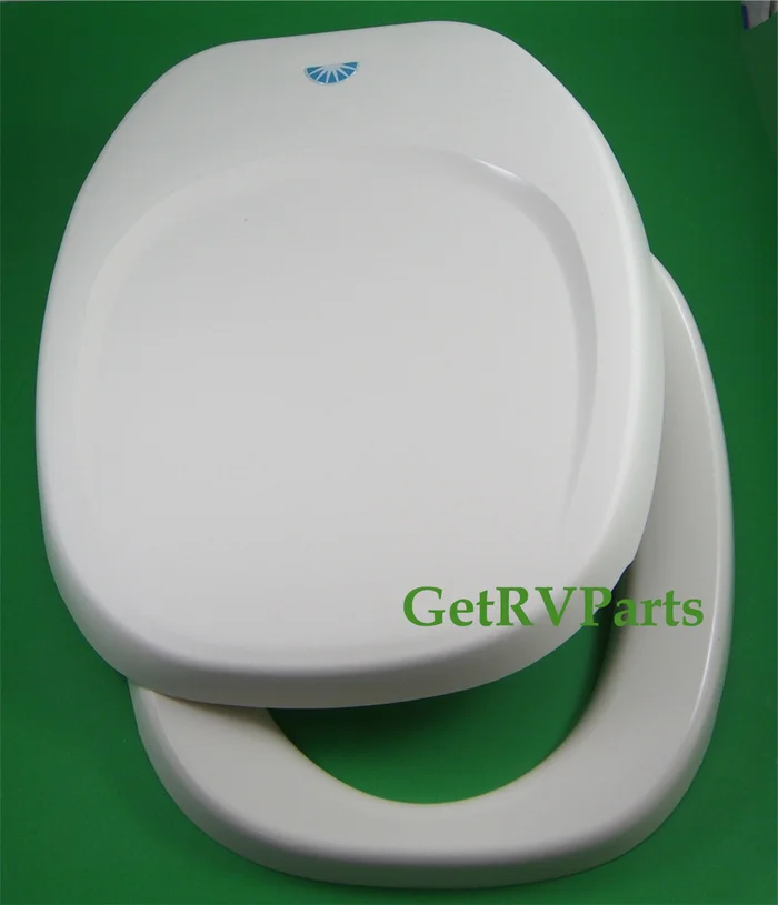 Thetford 36787 RV Toilet Seat and Lid Parchment