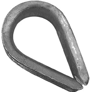 THIMBLE HEAVY DUTY GALV 3/4IN