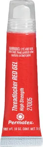 THREADLOCK GEL RED 5G TUBE