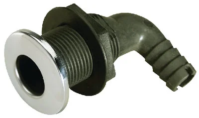 THRU HULL W/SS COVER-3/4″ 90DG