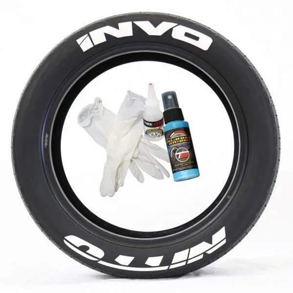 Tire Stickers – NITTO INVO – Permanent