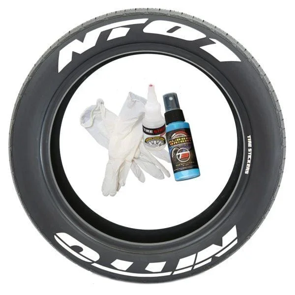 Tire Stickers – NITTO NT01 – Temporary