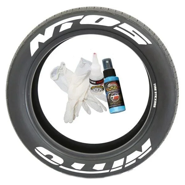Tire Stickers – NITTO NT05 – Temporary