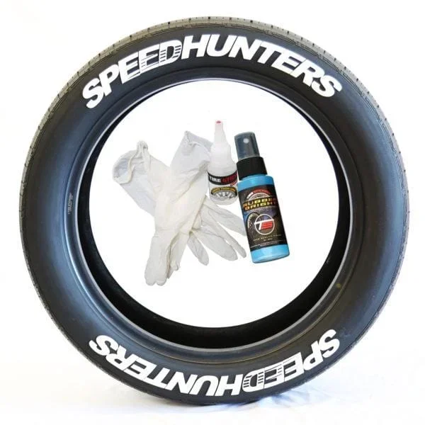 Tire Stickers – SPEEDHUNTERS – Permanent