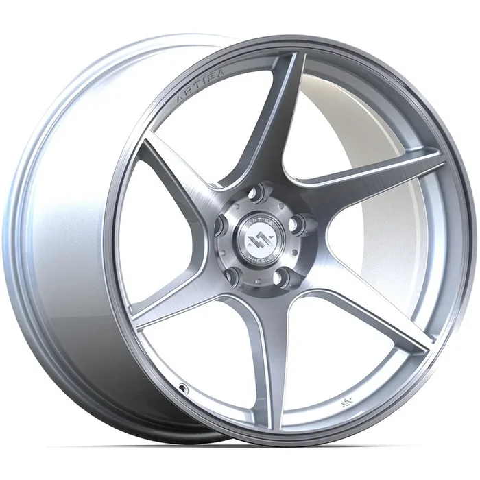 Titan Rotary Forged Wheels Brushed 17×9 Bolt Pattern 5×114.3 Offset 22 Anovia Wheels