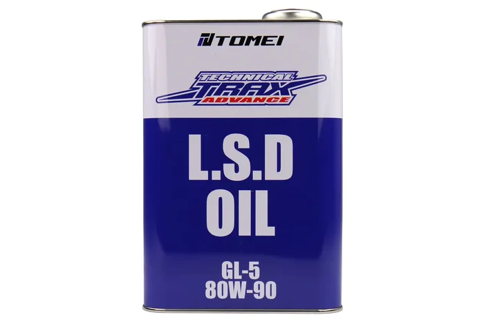 Tomei Hypoid Gear Oil 80W-90 – Universal
