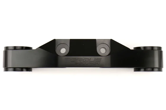 Torque Solution Billet Rear Differential Brace Black – 2008-2021 Subaru WRX/STI
