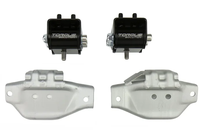 Torque Solution Engine Mounts w/ Mount Plates – 2002-2014 Subaru WRX / 2004-2021 STI