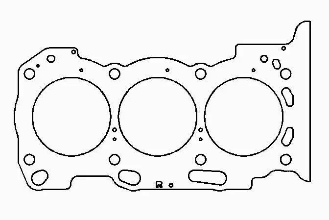 Toyota 1GR-FE .027in MLS Cylinder Head Gasket, 95.5mm Bore, With Single VVT-i, RHS