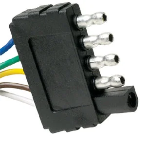 TRAILER CONNECTOR 5 POLE MALE