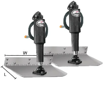 TRIM TAB KIT-9X9 NO SWITCH