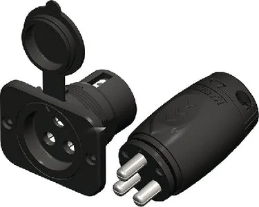 TROLLING MOTOR PLUG & RCPT 70A