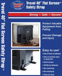 TRVL 40IN FLT SCREEN SFTY STRA