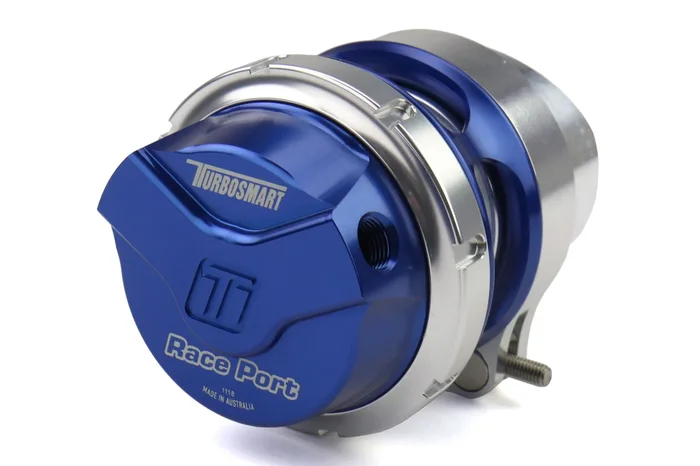 Turbosmart BOV Race Port Gen-V Blue – Universal