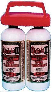 TWO PART TEAK CLEANER