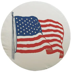 U.S. FLAG TIRE COVER SIZE F
