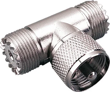 UHF T CONNECTOR