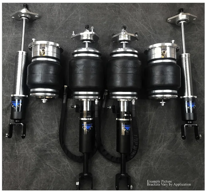 Universal Air Bag Kit Solution Series 2 Aero 2 AH2 | Audi S5 B8