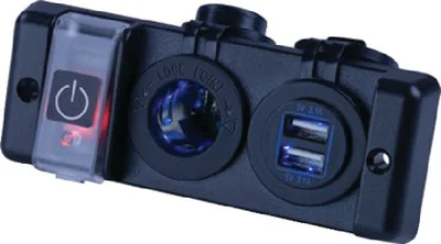 USB POWER SOCKET W/BREAKER