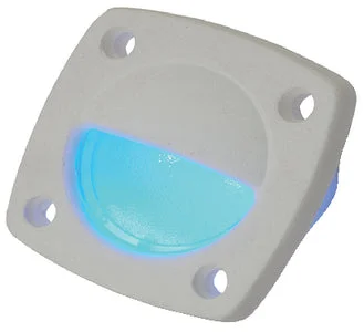 UTILITY LIGHT BLUE LED (WHITE)