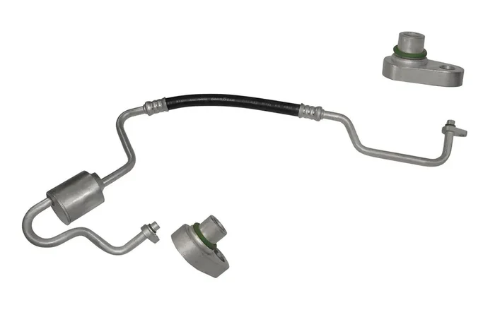 VEMO V46-20-0002 High-Pressure Line, Air Conditioning