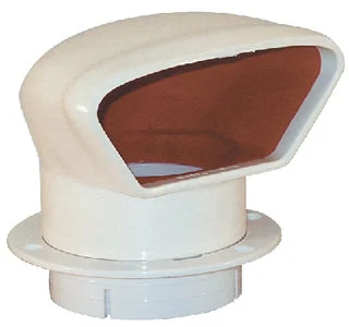 VENT LOW PROFILE 3IN WHITE