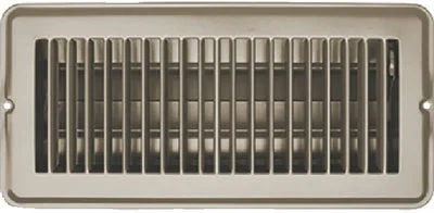 VENT REG TAN METAL DAMP 4 X10