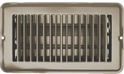 VENT REG TAN METAL DAMP 4 X8