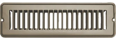 VENT REG TAN METL UNDMP 2 X10