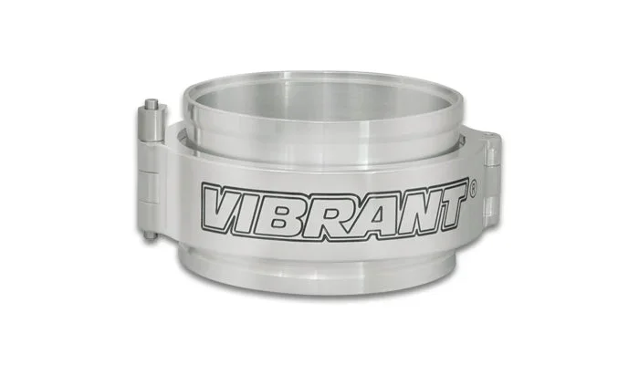 Vibrant HD Clamping System Assembly for 2in OD Tubing – Polished