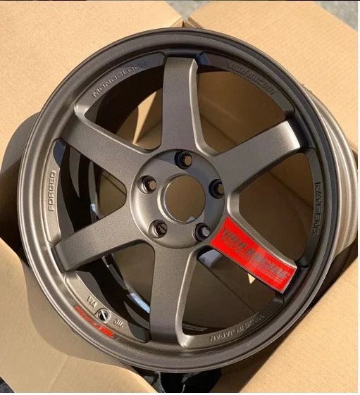 Volk Racing Blast Bronze TE37SL for GR Supra (rears only)