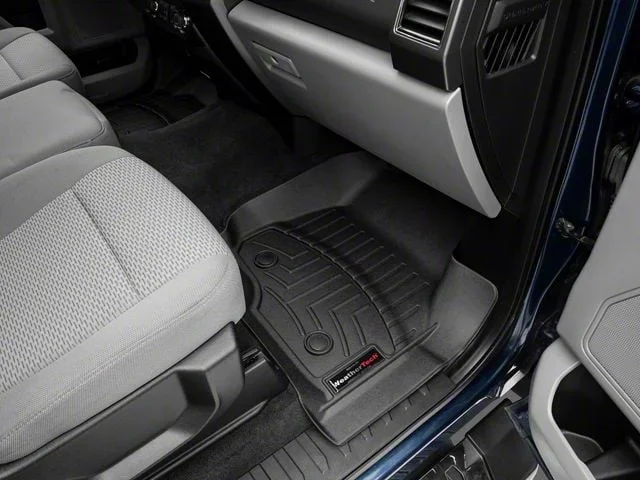 Weathertech DigitalFit Front Floor Liners; Black (17-26 F-250 Super Duty SuperCab, SuperCrew)Find parts that fit my vehicle