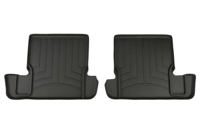 Weathertech FloorLiner Black Rear – 2013-2021 Scion FR-S / Subaru BRZ / Toyota 86