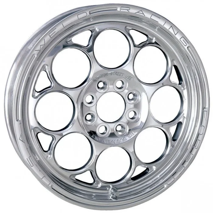 Weld Magnum Import 13×9 / 4x100mm BP / 5in. BS Black Wheel – Non-Beadlock