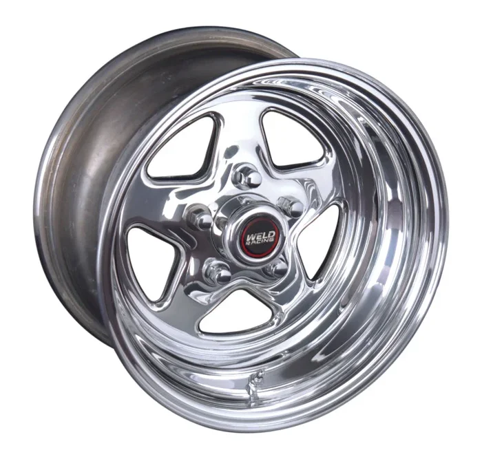 Weld ProStar 15×9 / 5×4.5 BP / 5.5in. BS Polished Wheel – Non-Beadlock