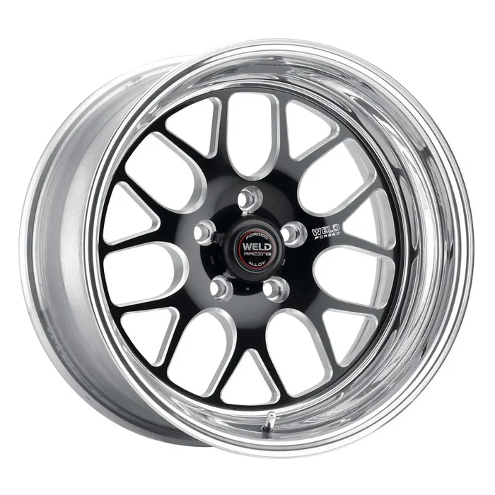 Weld S77 HD 17×10 / 5x135mm BP / 5.7in. BS Black Wheel (HD Low Pad) – Non Beadlock