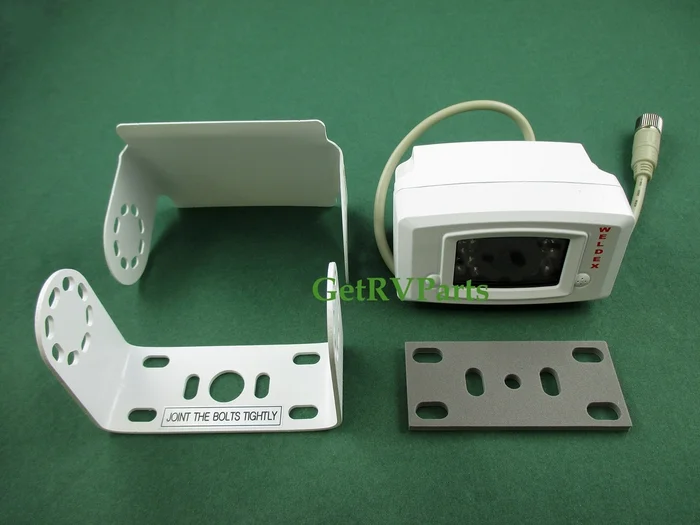 Weldex WDRV-3057BN Infa-Red LED Rear View Black and White Camera Normal Image