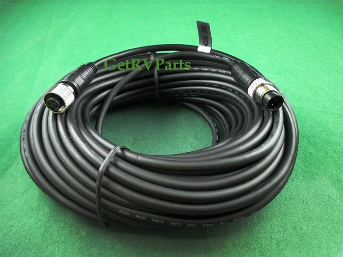 Weldex WDRV-4260 Motorhome Rear View Monitor System 60′ Cable
